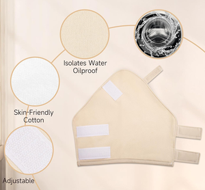 Compresa de aceite de ricino para manos, envoltura reutilizable para muñeca, artritis y túnel carpiano, adecuada para el pulgar. - Product Image 4