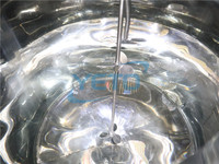 YETO 100-500L Réservoir de stockage mobile scellé Machine de mélange de liquides Machine pneumatique de production de parfum et de fragrance