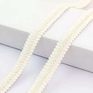 1.5cm rộng kim loại bện ren TRIM Vàng Sliver may centipede bện ren <span class=keywords><strong>Gimp</strong></span> TRIM cho hàng thủ công đám cưới may trang trí nội thất - Product Image 6