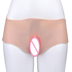 FAAK Silicone Pussy pantaloni Cosplay pantaloni vaginali per gli uomini coppia giochi di sesso erotico Dildo con figa - Product Image 2