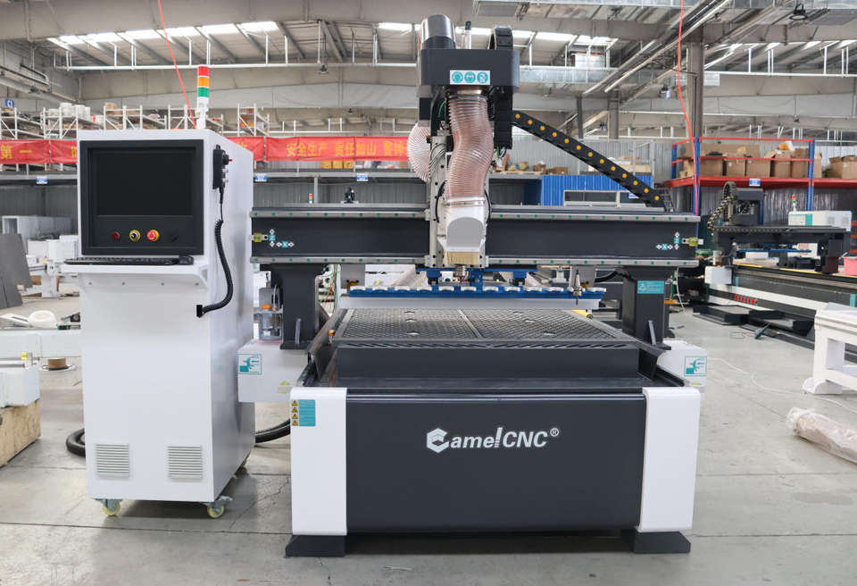 Industrial 1325 ATC CNC Router High Precision Wood Carving Machine for ...