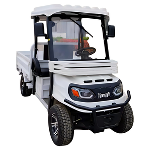 New Wholesale Heavy Carry Load 4 Wheel <strong>Electric</strong> <strong>Cargo</strong> <strong>Truck</strong> for Delivery Farm - Product Image 1