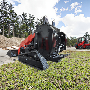 Minicargadora <span class=keywords><strong>de</strong></span> orugas T750 con motor aprobado por la EPA, ideal para trabajos <span class=keywords><strong>de</strong></span> paisajismo en jardines, garantiza alta productividad - Product Image 5