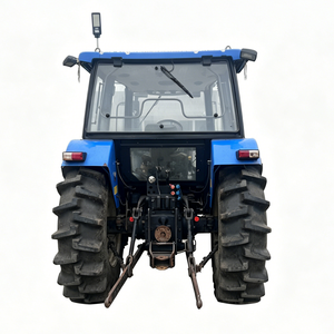 Tractor <span class=keywords><strong>de</strong></span> Ruedas Shanghai 804 <span class=keywords><strong>de</strong></span> <span class=keywords><strong>Segunda</strong></span> <span class=keywords><strong>Mano</strong></span>, 80HP, 4WD, Motor Diésel <span class=keywords><strong>de</strong></span> 4 Cilindros <span class=keywords><strong>con</strong></span> Cargador Frontal para Uso Agrícola - Product Image 6