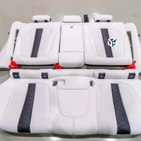 Siège baquet sport racing amélioré avec housse en cuir et rembourrage en mousse pour F30 F80 F10 M3 M5 X1 X3 X5 X6