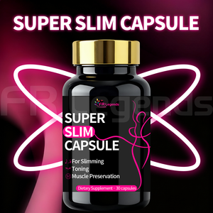 Capsule OEM personnalisée ultra-mince, efficace pour stimuler rapidement le métabolisme et brûler les graisses naturellement, perte de poids - Product Image 2