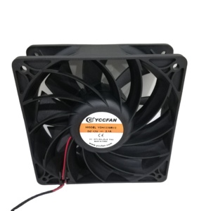 12038 240V AC Quạt hướng trục 120mm AC fan hâm mộ cho tủ mạng làm mát - Product Image 4