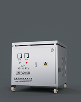 Transformador de Tipo Seco de Alta Potencia 180 KVA, Múltiples Voltajes de Entrada y Salida, Seguro, Confiable, Ecológico y de Ahorro Energético