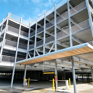Structure en acier pour parking de voitures, garage, unités de stockage, bâtiment préfabriqué en structure légère en acier - Product Image 5