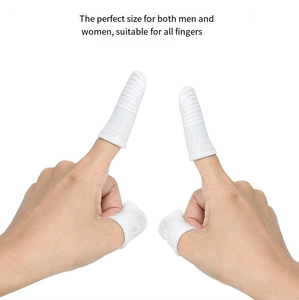 Livraison rapide Brosse à dents pour animaux domestiques doigtiers pour enlever la saleté et le tartre, adaptée au nettoyage des dents des chats et des chiens. - Product Image 5