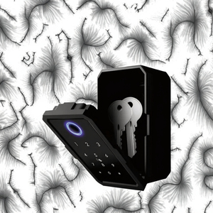 <span class=keywords><strong>Vians</strong></span> Tuya Thông Minh Khóa Hộp Chìa Khóa Vân Tay & Ứng Dụng Kiểm Soát Truy Cập Mật Mã Cho Nhà Văn Phòng Nhà Để Xe Cửa Gỗ Keyless Nhập - Product Image 3