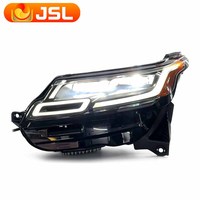 Pièces de système d'éclairage automobile de haute qualité, phares LED automatiques gauche et droite LR109022 LR109021 pour Land Rover Range Rover Velar