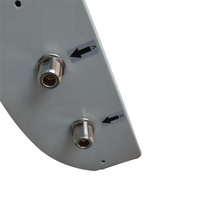 Antenne sectorielle MIMO AirMax 90 degrés, gain 20dBi, étanche IP65, montage sur poteau, connecteur N femelle, puissance d'entrée 100W pour 4.95-5.85GHz