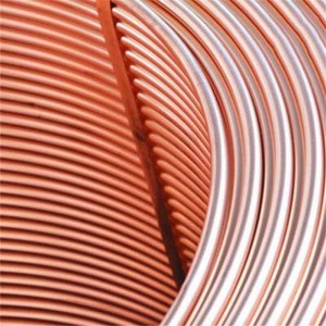 Buen precio Refrigeración Tubo de cobre Bobina de panqueque Aire acondicionado Tubo de cobre - Product Image 2