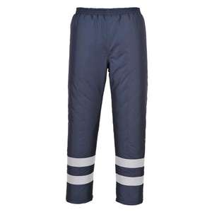 PORTWEST - S482NARXXL Pantalón azul marino con forro Iona Lite-EAN 5036108217540 PROTECCIÓN TODO TIEMPO - Product Image 1