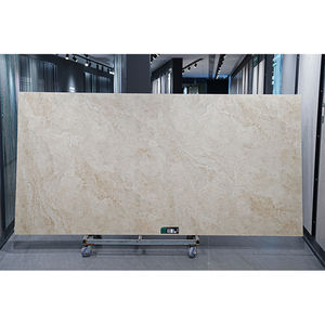 Dalles italiennes en pierre de <span class=keywords><strong>travertin</strong></span> Surface mate en porcelaine frittée pour carrelage mural de table de sol - Product Image 3