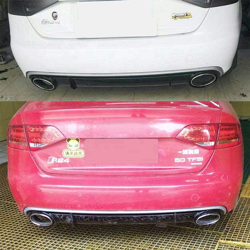 2009-2016 RS4 Rear Diffuser for Audi A4 B8 Diffuser Upgrade