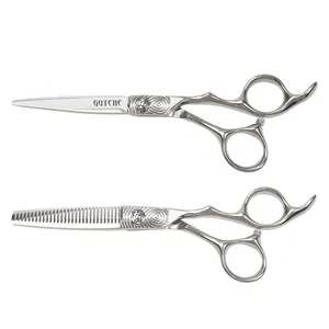 6.0 INCH Professional Hair Scissors Stainless Steel Salon Scissor Barber Shears Hairdressing Scissors