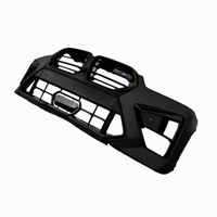 Digunakan untuk BMW X6M G06LCI Bumper Depan & Grille Model Bolt-On dengan Lubang Sensor Park Assist, Universal Fitment