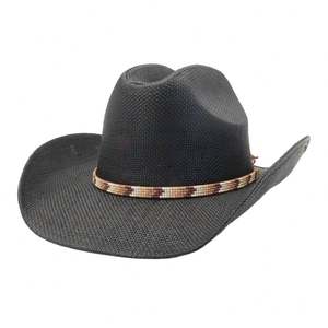Sombrero de Paja Fedora N48 con Decoración de Cuerda - Estilo para Pesca y Viajes al Aire Libre - Product Image 6