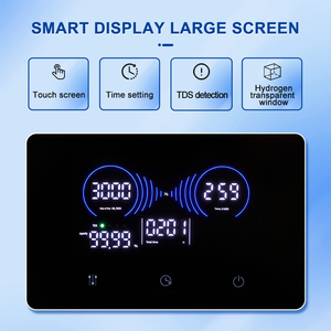 Mesin pernapasan hidrogen inhalasi molekul rumah 600ml 900ml 1500ml 3000ml ml mesin oksihidrogen hidrogen Inhaler Generator H2 - Product Image 4