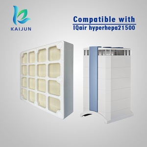 Reemplazo de piezas de filtro de purificador de aire de filtración de primera capa KAIJUN para <span class=keywords><strong>IQAir</strong></span> HealthPro Series PreMax Cell Hyper HEPA - Product Image 6