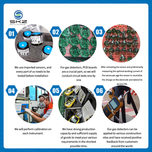 Skz1050 xách tay PM 2.5 <span class=keywords><strong>Meter</strong></span> Laser BỤI HẠT truy cập với zero hiệu chuẩn - Product Image 5