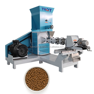 <span class=keywords><strong>Machine</strong></span> extrudeuse d'aliments pour poissons de haute qualité, nouvelle, fournisseur chinois, <span class=keywords><strong>machine</strong></span> <span class=keywords><strong>à</strong></span> granulés d'aliments pour poissons flottants, 20-2000 kg/h, <span class=keywords><strong>chauffage</strong></span> électrique/gaz - Product Image 1