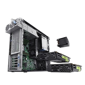 Station de travail Dell 5820 Tower, processeur Xeon W2223, 8 Go de RAM, SSD 1 To, mémoire 8 Go + 64 Go, ordinateur de bureau, stock disponible, garantie de 3 ans - Product Image 5