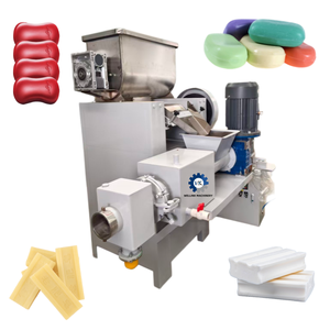 Energy-Saving Compact Small Soap Production Line Soap Machinery Equipment 50-200kg/h Soap Making Machine with CE Certificate - Product Image 1