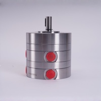 Arbre creux usiné CNC, Pièces d'arbre de joint de robot, Composants structurels de robot industriel