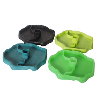 NW-28 Abri-Caverne Moderne en Plastique Durable avec Gamelle d'Eau Automatique – Écologique pour Geckos/Serpents/Grenouilles – Enclos pour Reptiles