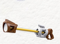 Jouet d'été pour enfants, pistolet à eau 15 trous, pistolet à eau, matériel de sécurité pour l'extérieur, jouets pour enfants