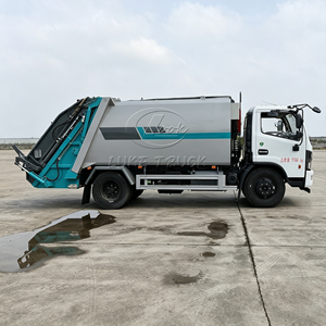 Promotion : Camion Compacteur de Déchets Diesel Dongfeng Forland 10 Mètres Cubes 4x2 – Approvisionnement Direct Usine à Prix Bas - Product Image 3