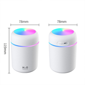 Air Freshener <b>LED</b> Air Humidifier <b>Diffuser</b> Air Humidifier Aromatherapy Aroma Fragrance Room Interior Perfume Accessories - Product Image 5