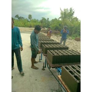 SEPTEMBRE <span class=keywords><strong>EXPO</strong></span> QTJ4-25D pavé bloc faisant la machine prix - Product Image 2