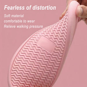 Sonbahar Mevsimi İçin Termal Transfer Baskılı, Taşınabilir Tasarım, Hafif ve Kaymaz Özellikli Promosyon Modern EVA Ev Terlikleri - Product Image 2