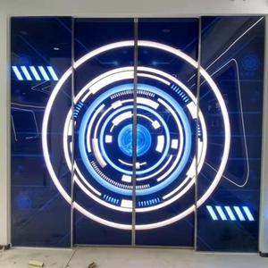 Siêu mát mẻ đầy đủ ý nghĩa Công nghệ trò chơi chiều Phong Cách Punk hệ thống cửa tự động nhận dạng thiết bị cửa tự động - Product Image 4