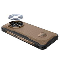 5G Ulefone Armor X16 Pro 6.56 pouces HD + Smartphone étanche robuste 8 Go + 256 Go Vision de nuit Android 15 10360mAh NFC