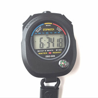 ZSD-009 Su Geçirmez ABS Malzeme Elektronik Kronometre Pusulalı Fitness Yoga Zamanlayıcı Spor Yarışması Öğrenci Atlama İpi Zamanlayıcısı