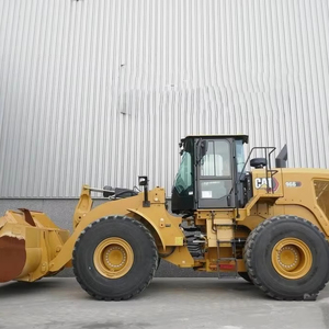 Chargeur sur pneus Caterpillar 966G 980G d'occasion avec moteur central, composants de pompe de boîte de vitesses à vendre - Product Image 1