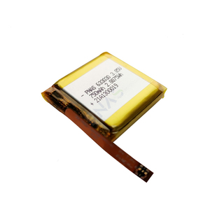 BIS được phê duyệt 3.85V 750mAh Smartwatch pin Lithium-<span class=keywords><strong>ion</strong></span> nhỏ có thể sạc lại di động 633030 FPC giao diện cho smartwatches Pin - Product Image 1