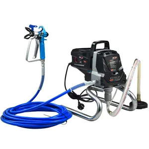 DIY HYVST GH-6 airless sprayer machine for home use