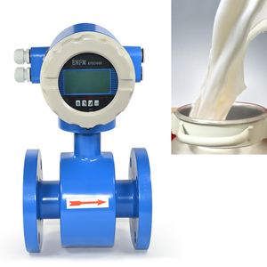 เครื่องวัดการไหลของแม่เหล็กไฟฟ้าเกรดอาหารเครื่องมือวัดการไหลแบบแม่เหล็กไฟฟ้าไหลต่ำ - Product Image 2
