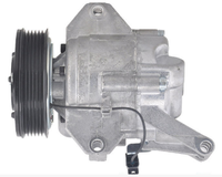 Compresseur de climatisation automobile 12V pour MAZDA pour DEMIO pour MAZDA 2 '11- DKV09Z3 6PK Nouveau modèle OEM DB5H61450 DB5H61450