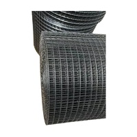 Grillage de protection anti-oiseaux pour panneaux solaires en HDPE noir de 1,0 mm avec revêtement PVC, mailles de 1/2 pouce x 1/2 pouce et kit de clips/épingles