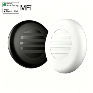 Localizador GPS y LBS con Certificación MFi para Niños, Mascotas y Llaves, Resistente al Agua, de Plástico, Compatible con AirTag - Product Image 1