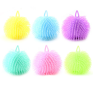 Youpin — boule de décompression multicolore, jouet flexible, clignotant doux et sûr, taille super king - Product Image 1