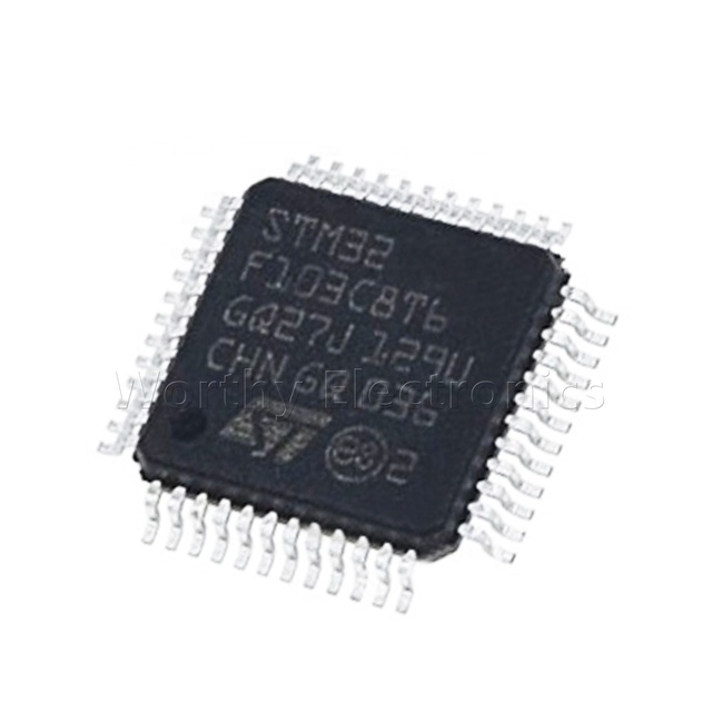 Electronic parts IC MCU microcomputer STM32 STM32F103 LQFP48 STM32F103C8T6 microcontroller