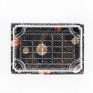 Encuentre un icono similar certificado Diseño de lujo personalizado Impresión digital <span class=keywords><strong>Sushi</strong></span> Caja para llevar Caja de cajón deslizante - Product Image 2